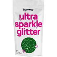 Hemway Fine Premium Multi usos purpurina 1-64 &quot-0-15 &quot-0-4 mm 375 micras polvo 100 g - 3-5 oz para uso con manualidades…